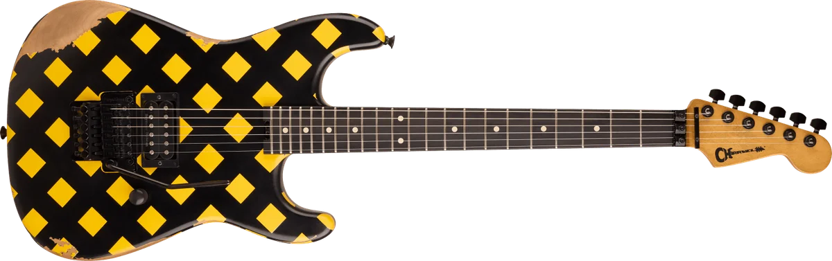 Super-Stock San Dimas Style 1 H FR EB, Ebony Fingerboard, Diamond Life