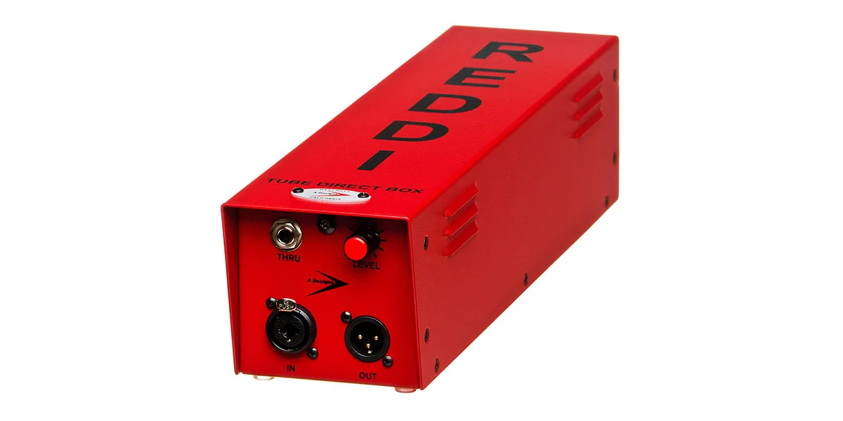 REDDI All-Tube Direct Box