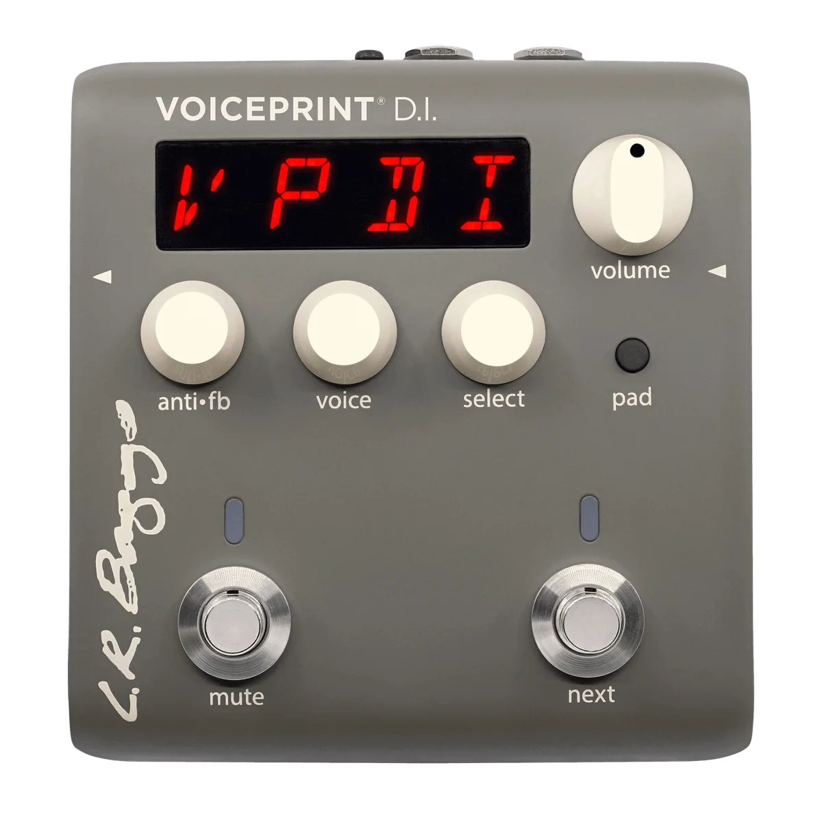 Voiceprint DI Impulse Response Pedal