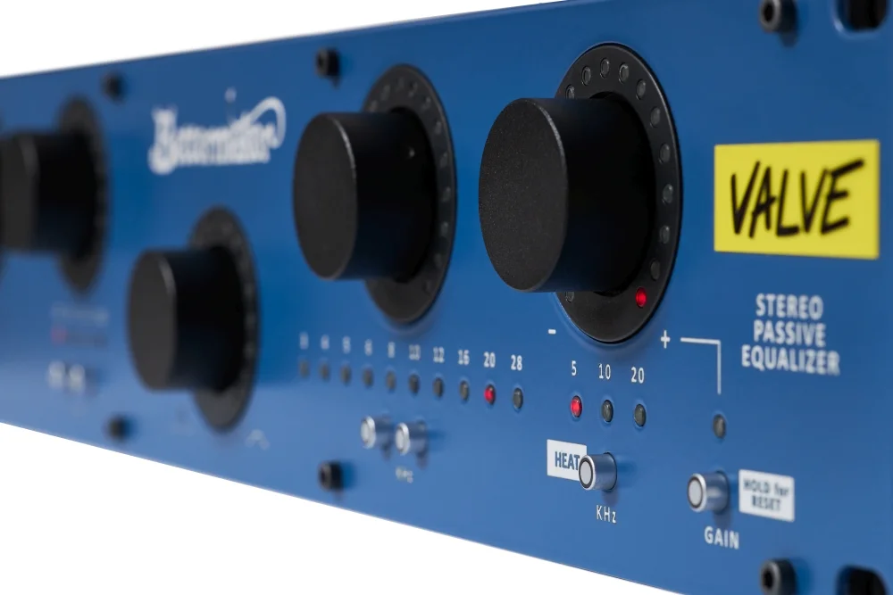 Valve Stereo Passive Equalizer
