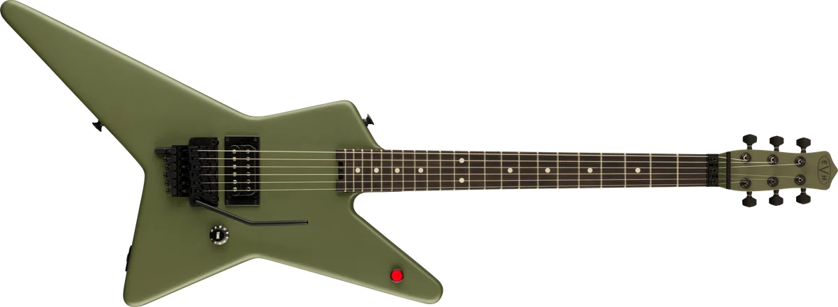 Limited Edition Star, Ebony Fingerboard, Matte Army Drab