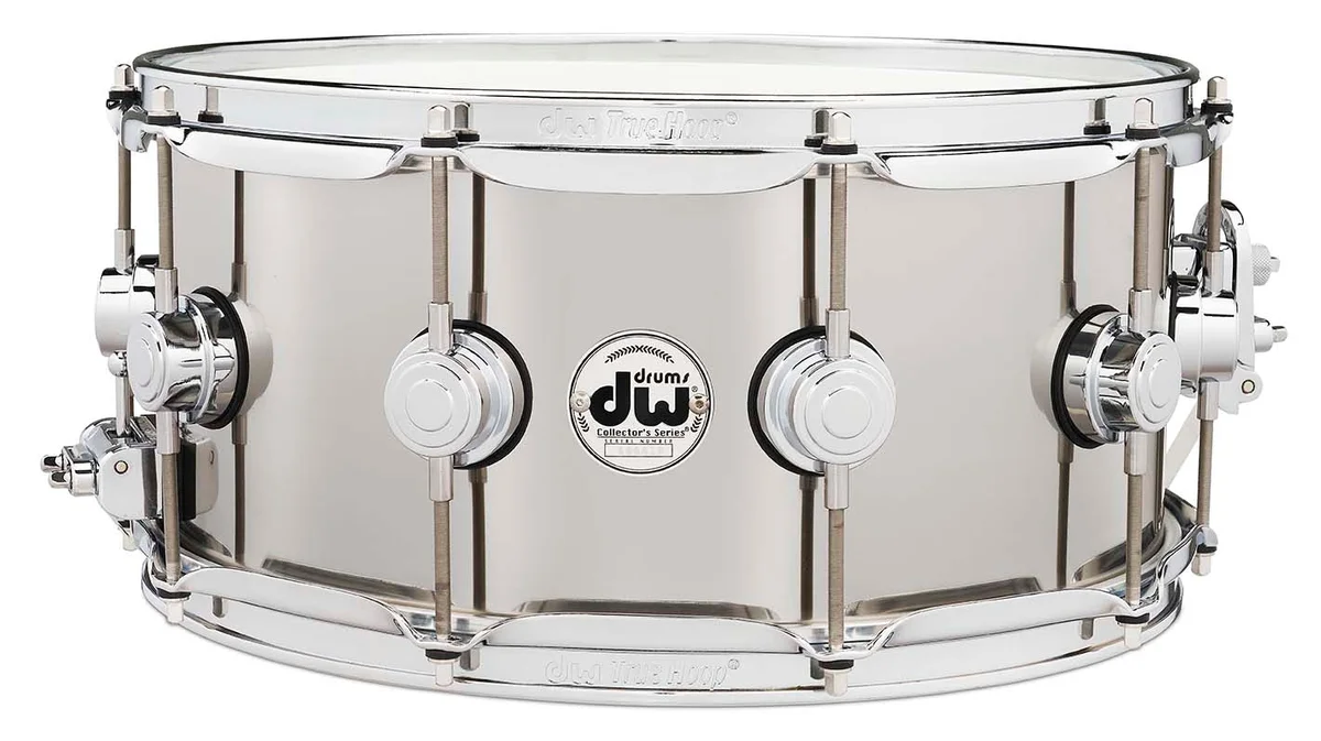 Stainless Steel Snare Drum 6.5x14