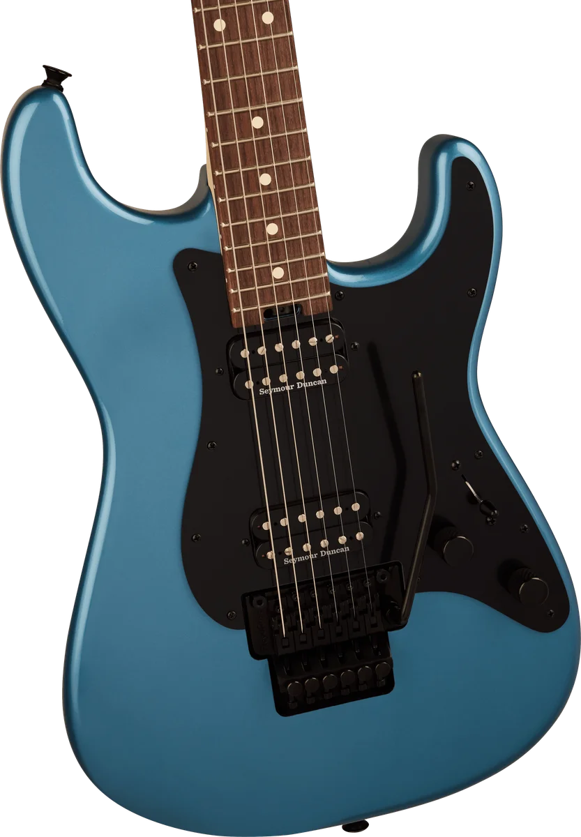 Pro-Mod So-Cal Style 1 HH FR RW, Rosewood Fingerboard, Pelham Blue