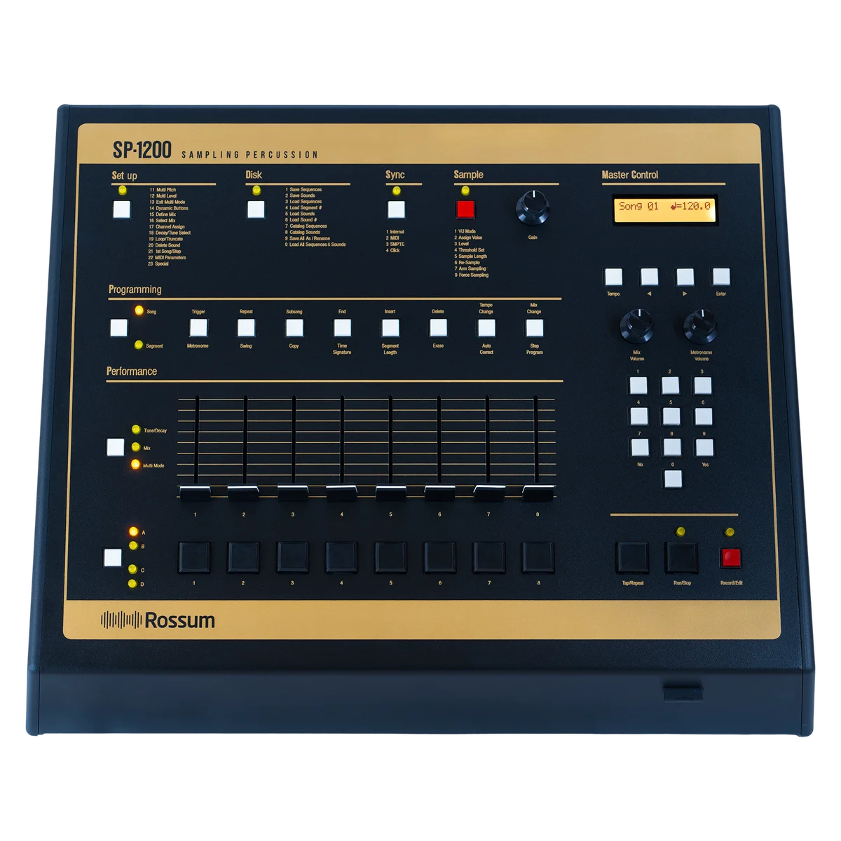 SP-1200 40th Anniversary Edition