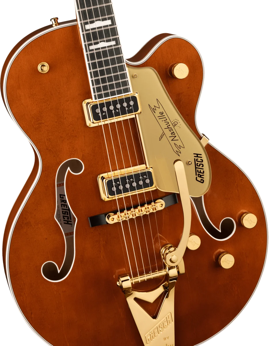 G6120TG-DS Players Edition Nashville Hollow Body DS with String-Thru Bigsby and Gold Hardware