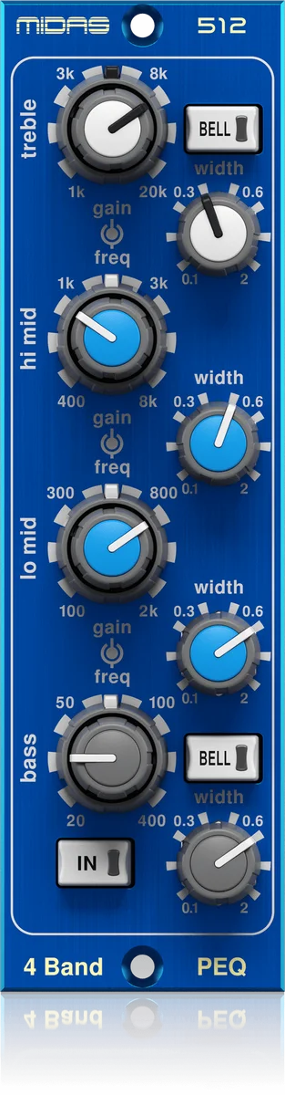 Parametric Equaliser 512 V2