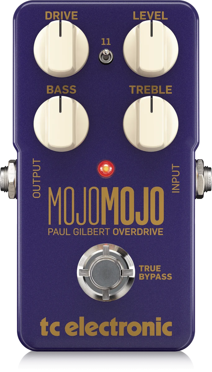 MOJO MOJO PAUL GILBERT EDITION