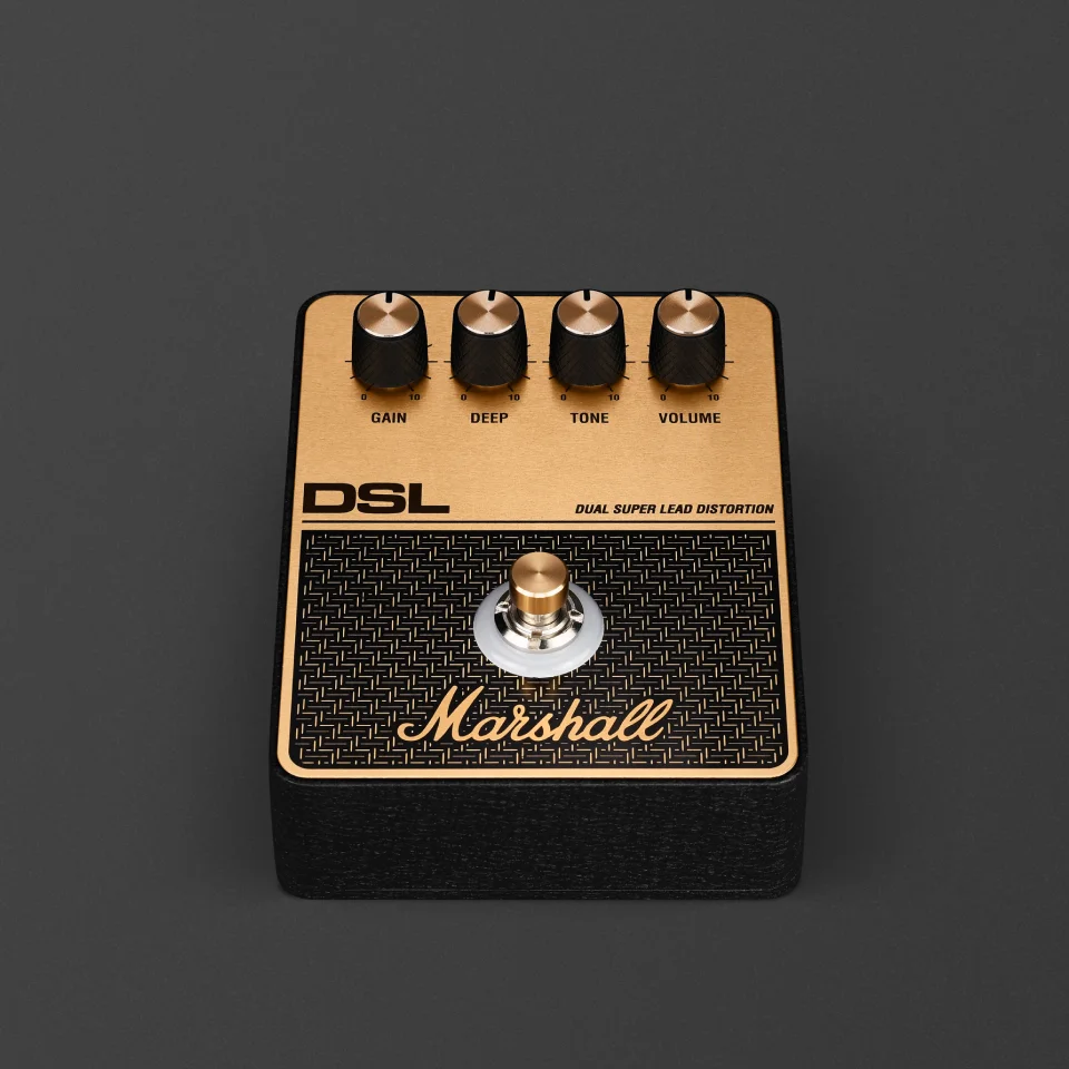 DSL Overdrive Pedal