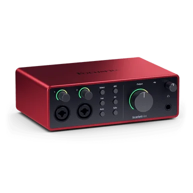 Scarlett 4i4 4th Gen