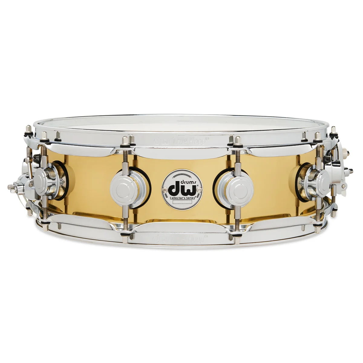 Polished Brass Snare Drum 4x14