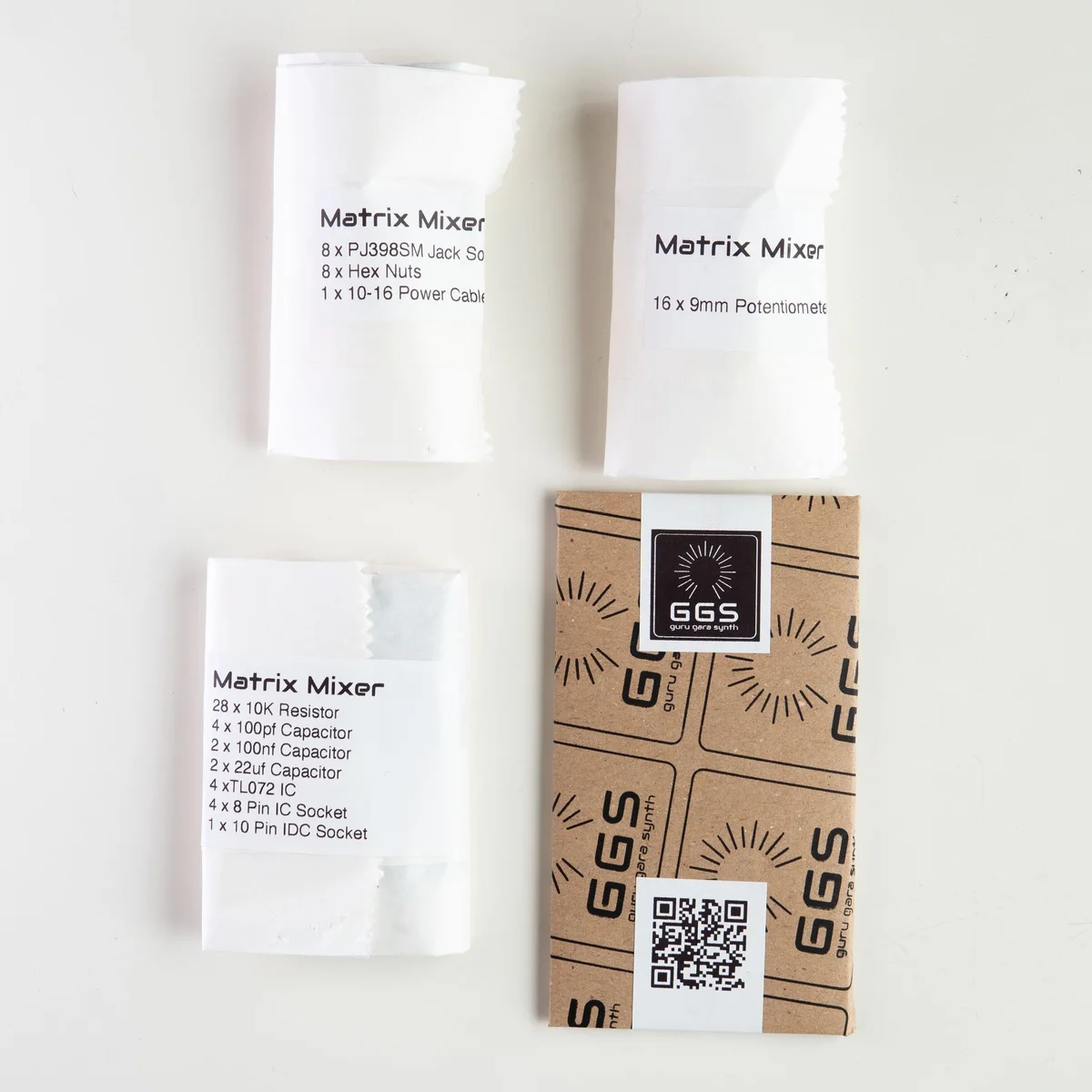 Matrix Mixer Full DIY Kit
