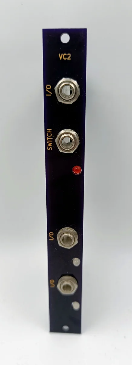 VC2: Voltage-controlled 2-way switch module