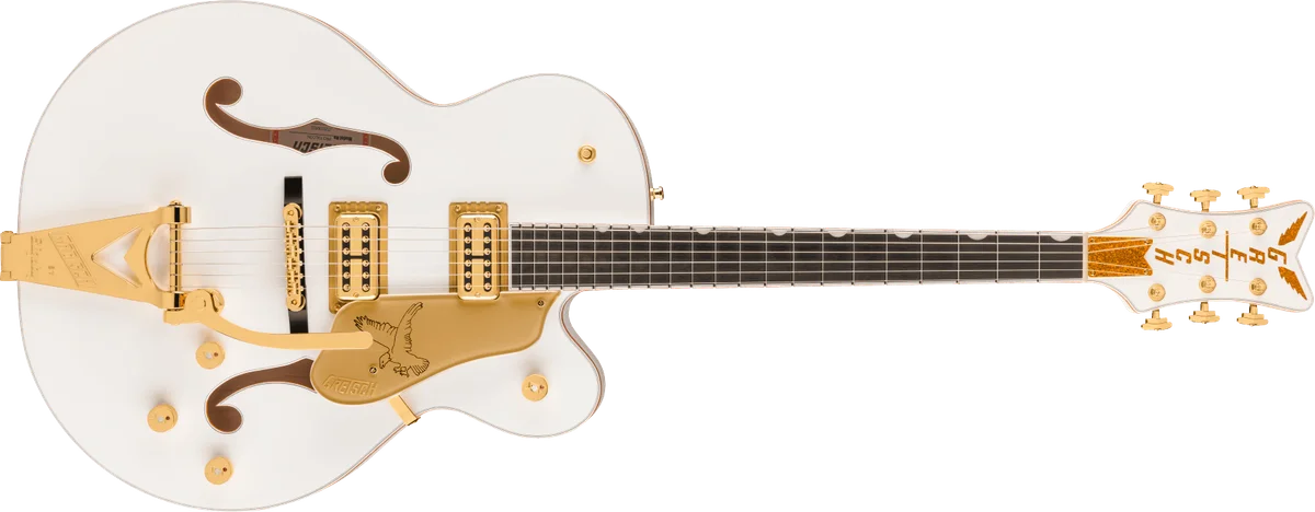 Falcon Hollow Body with String-Thru Bigsby