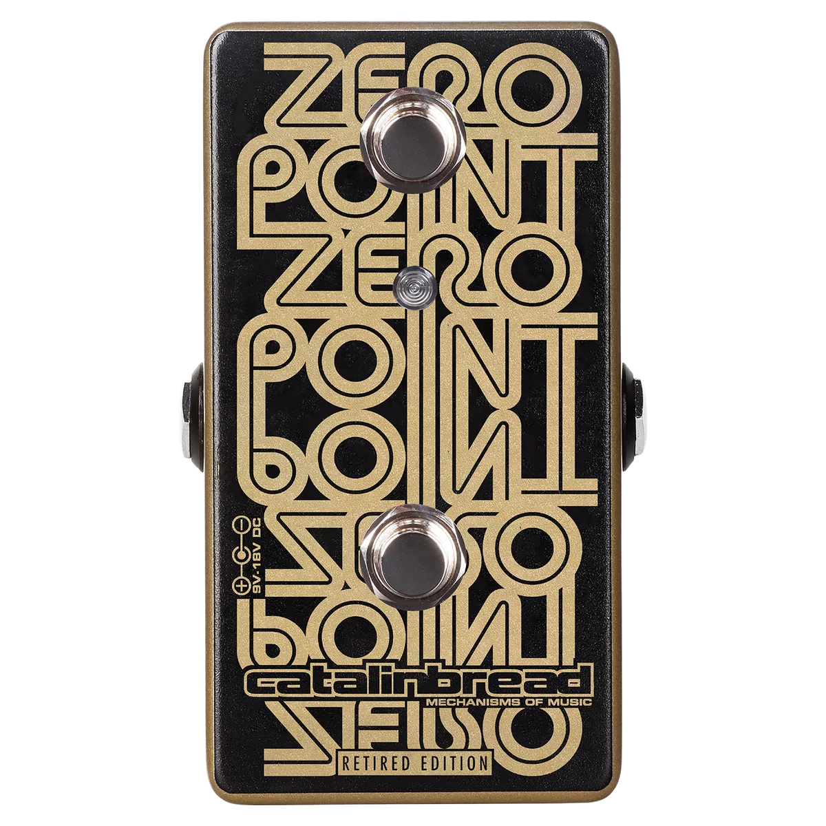 Zero Point Flanger (Limited Edition Gold)