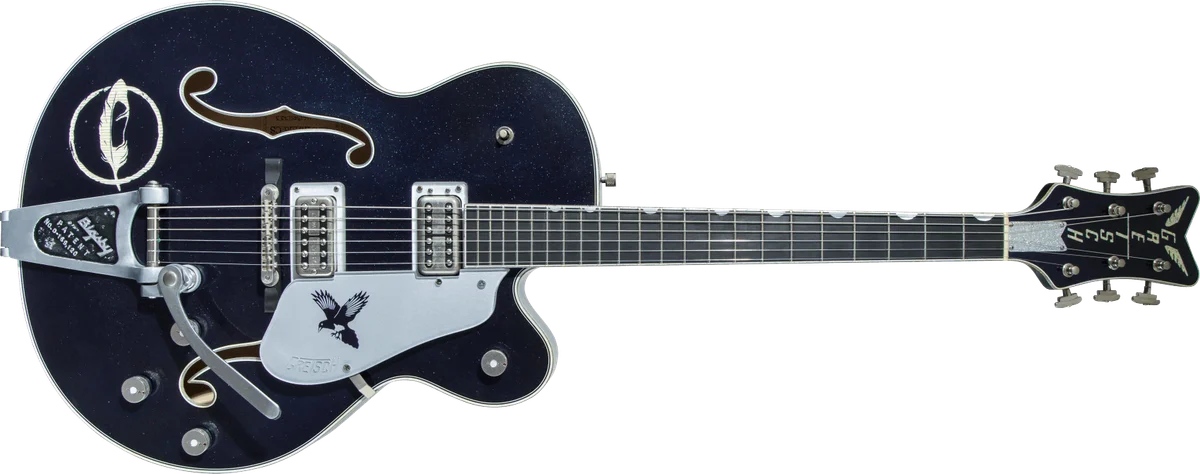 G6136T-CSTRR Custom Shop Rich Robinson Magpie with Bigsby