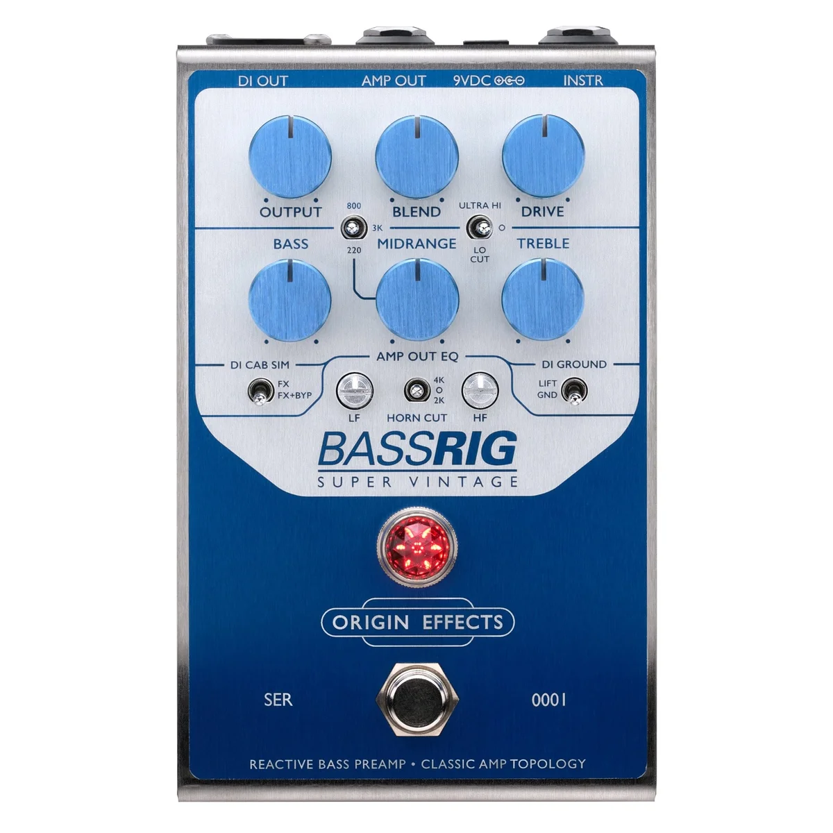 Bassrig Super Vintage