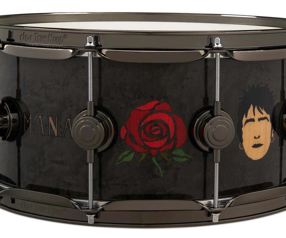 Alex Gonzalez DW ICON Snare Drum