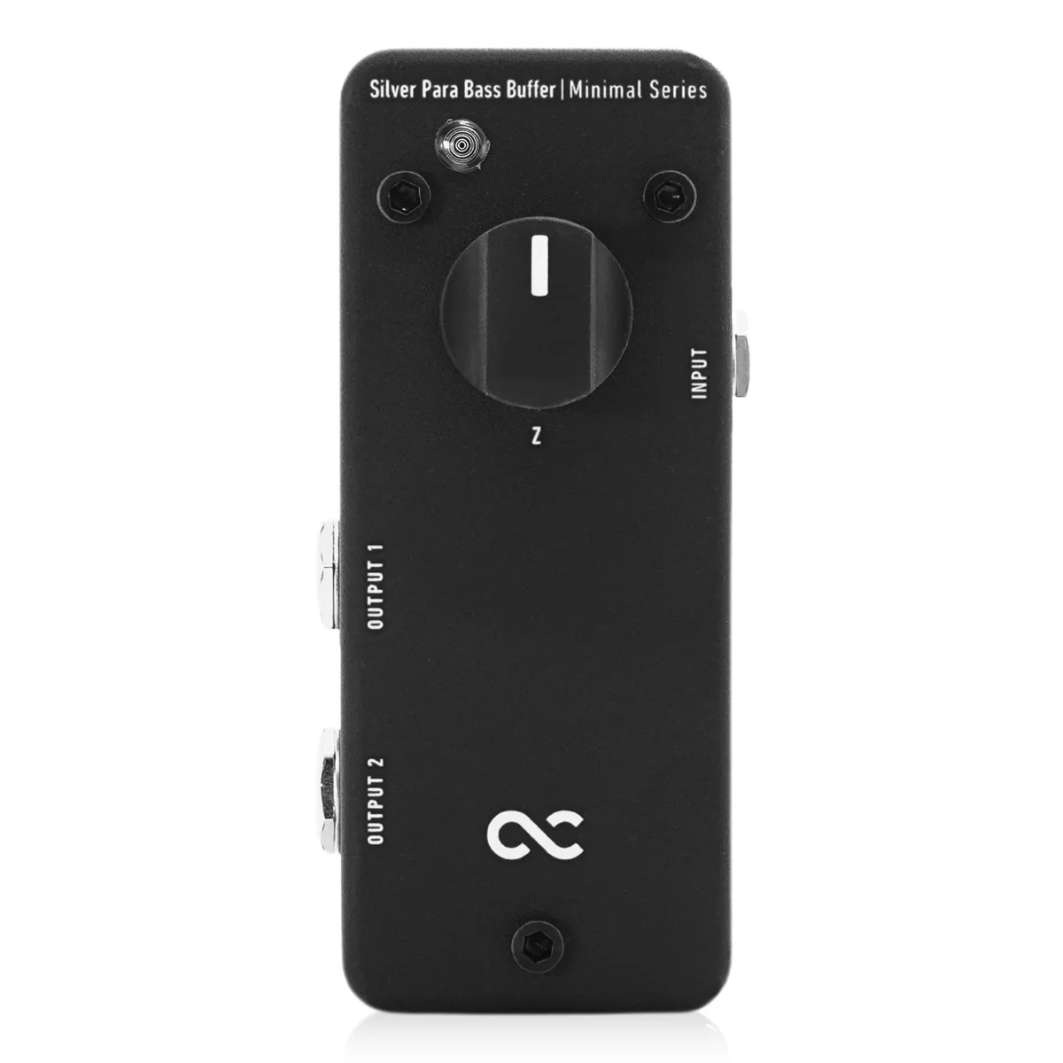 Minimal Series Silver Para Bass Buffer