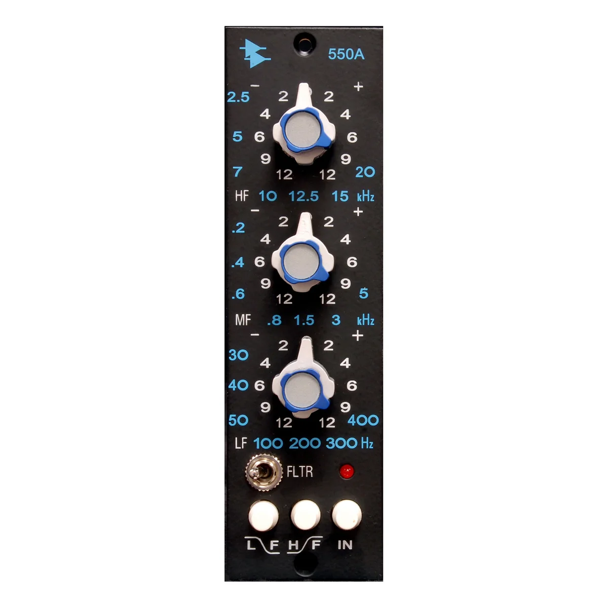 550A Discrete 3-Band EQ