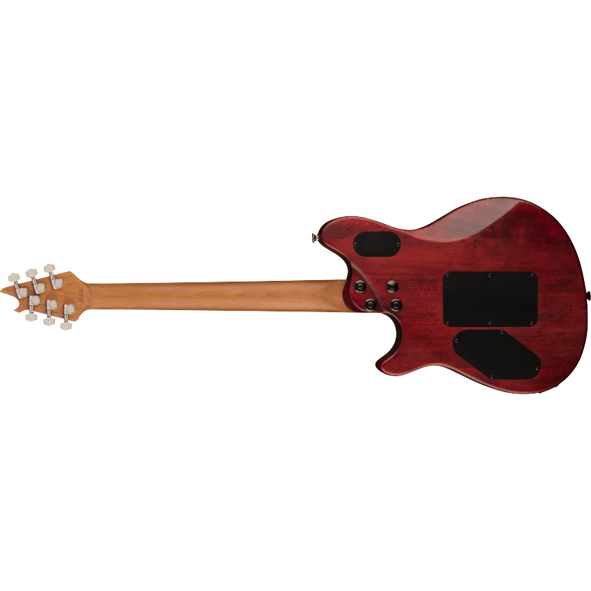 Wolfgang WG Standard Exotic Poplar Burl, Baked Maple Fingerboard, Natural