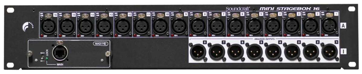 Mini Stagebox 32R/16R