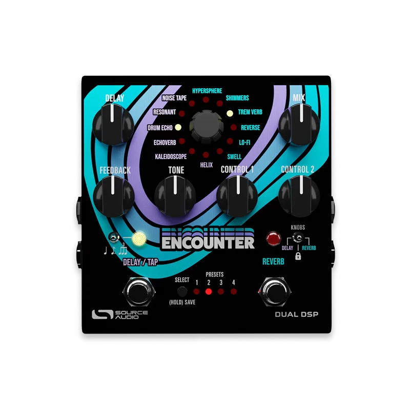 Encounter Delay + Reverb