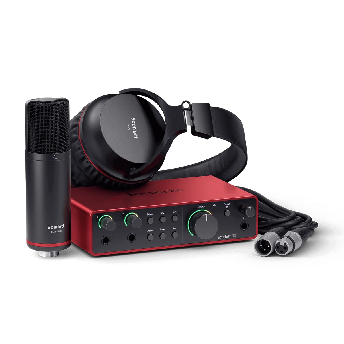 Scarlett 2i2 Studio 4th Gen