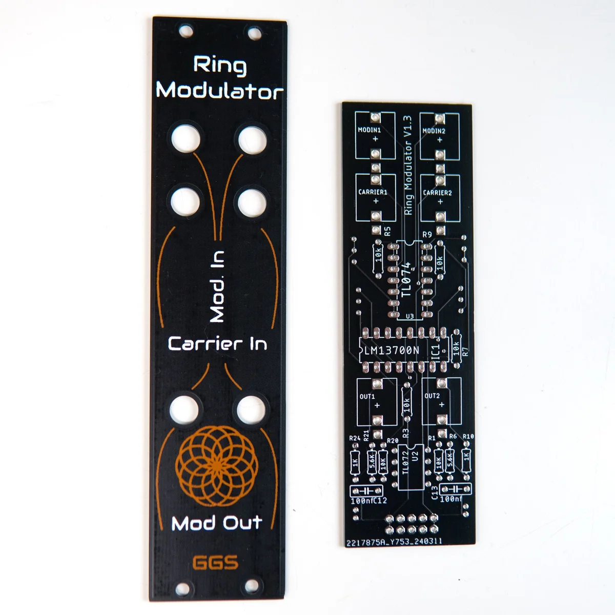 Dual Ring Modulator