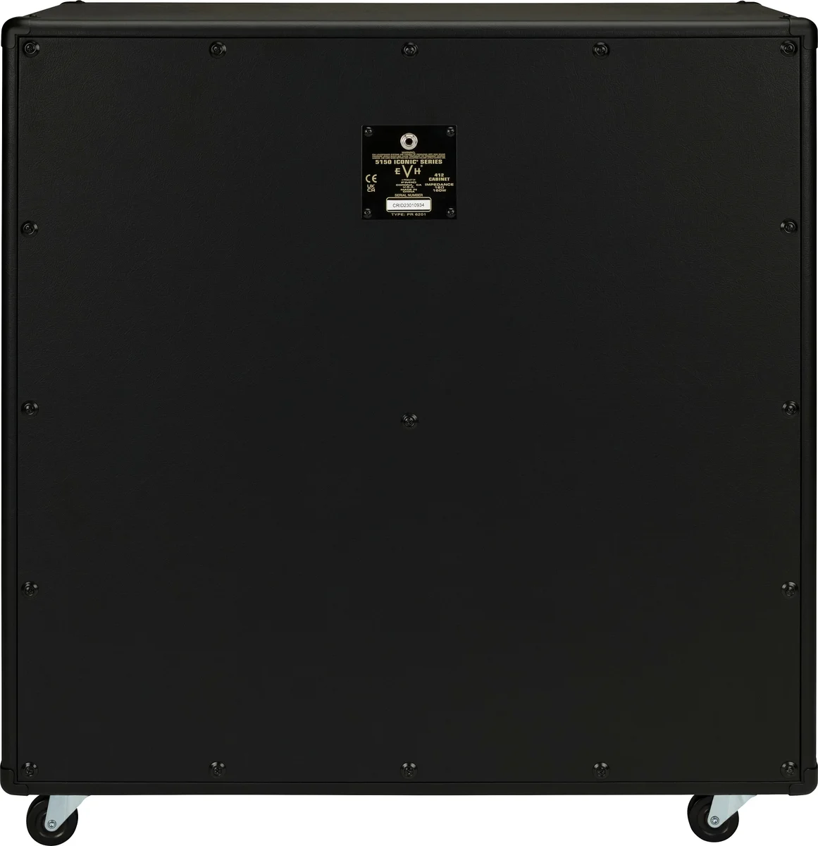 5150 Iconic Series EL34 4X12 Cabinet, Black