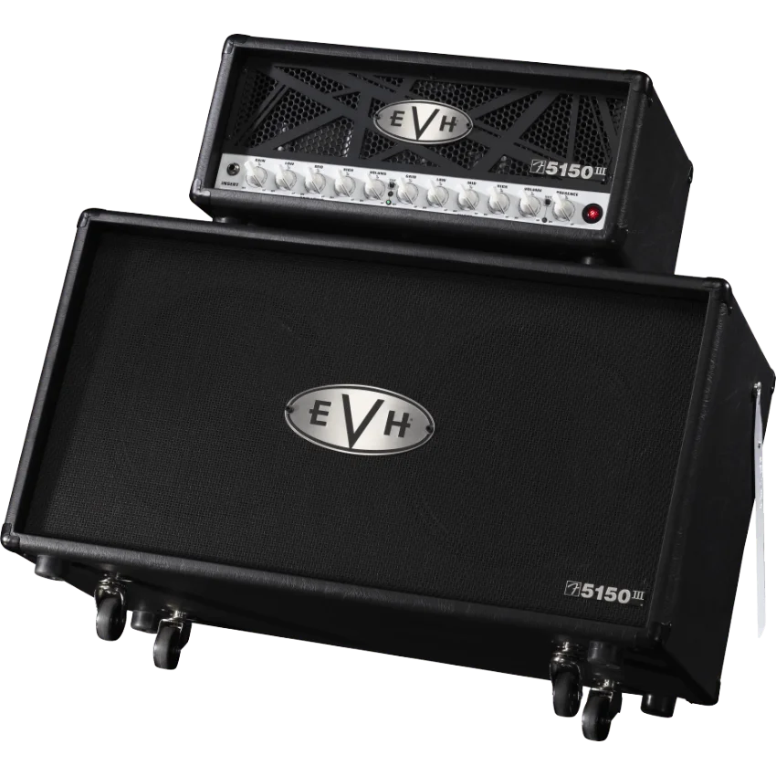 5150III 2X12 Cabinet, Black
