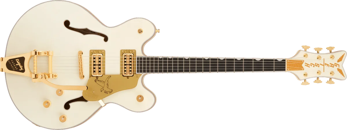 Falcon Center Block LTD Double-Cut with String-Thru Bigsby