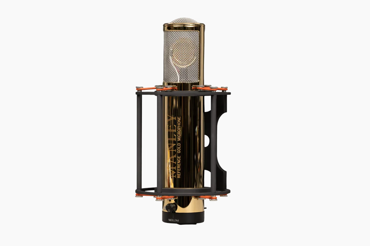 Reference Gold Multi-Pattern Tube Microphone