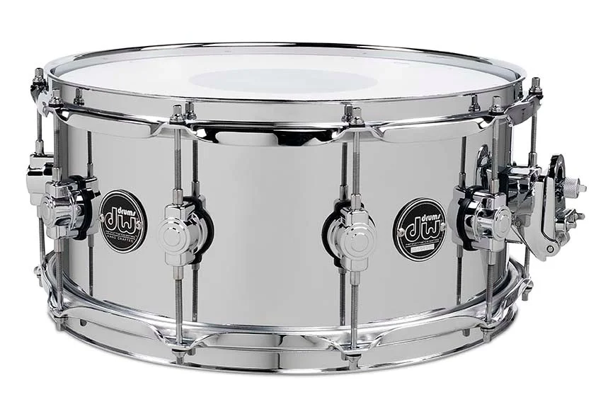 Performance Steel Snare Drum 6.5x14