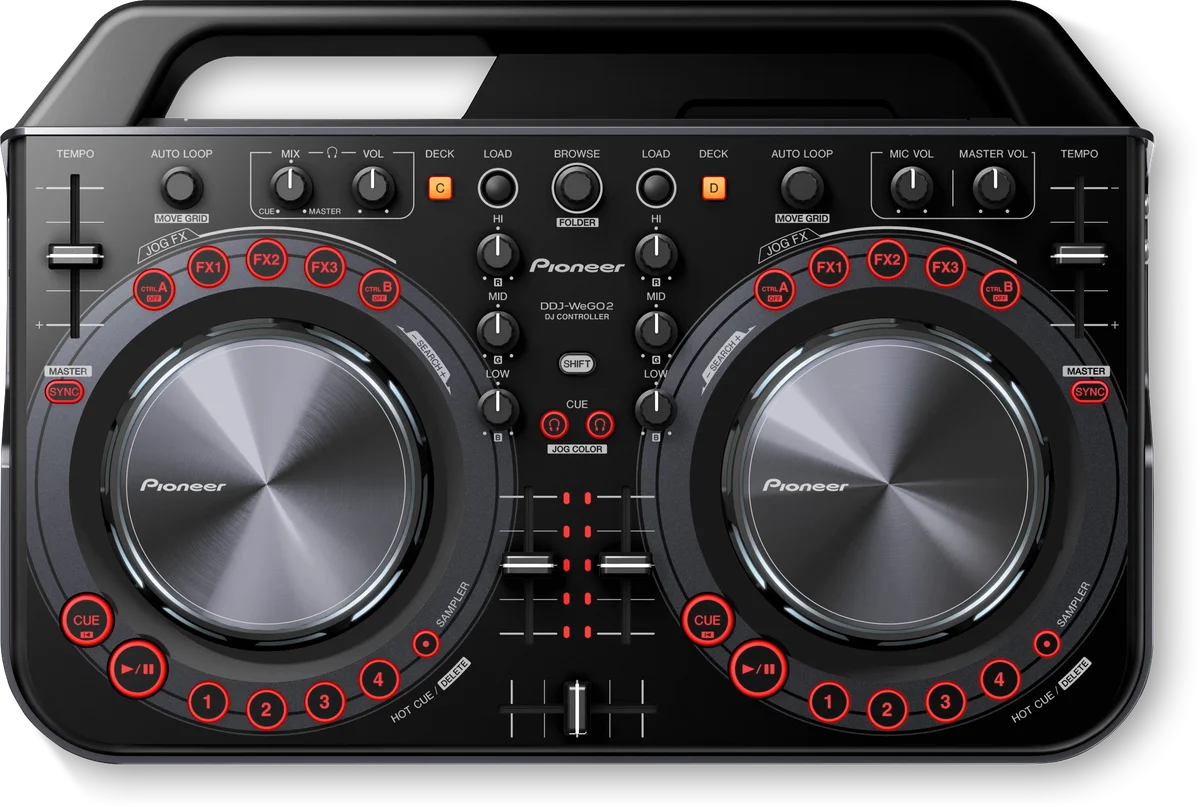 DDJ-WeGO2-K