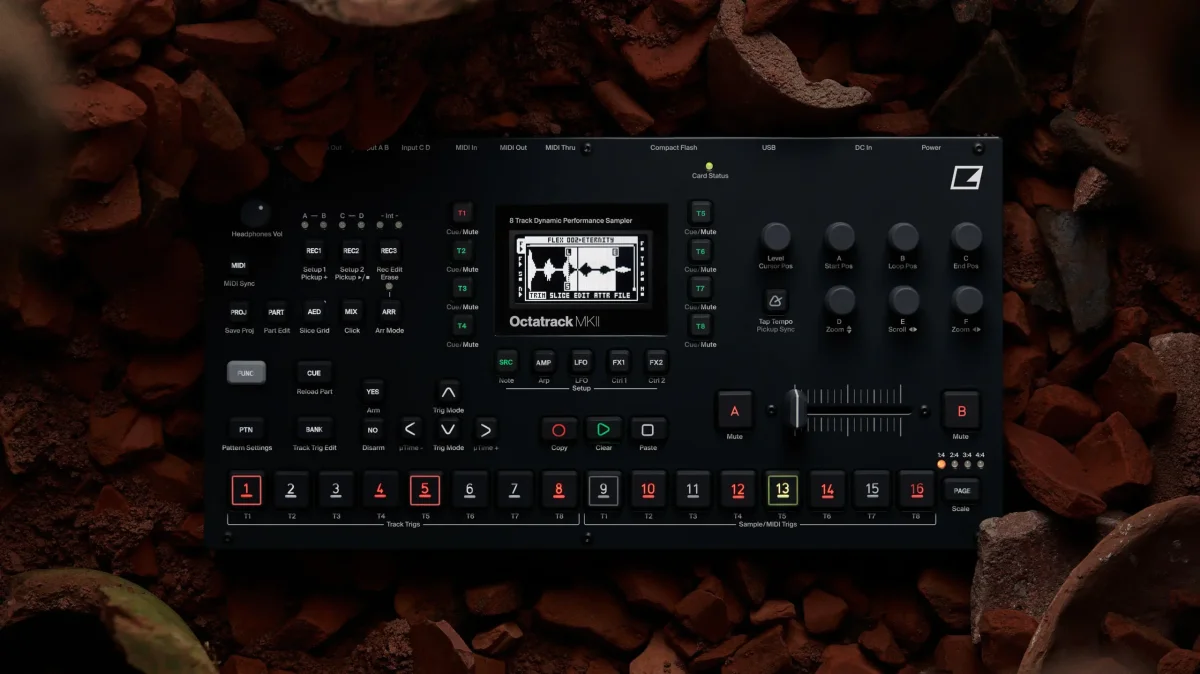 Octatrack MKII