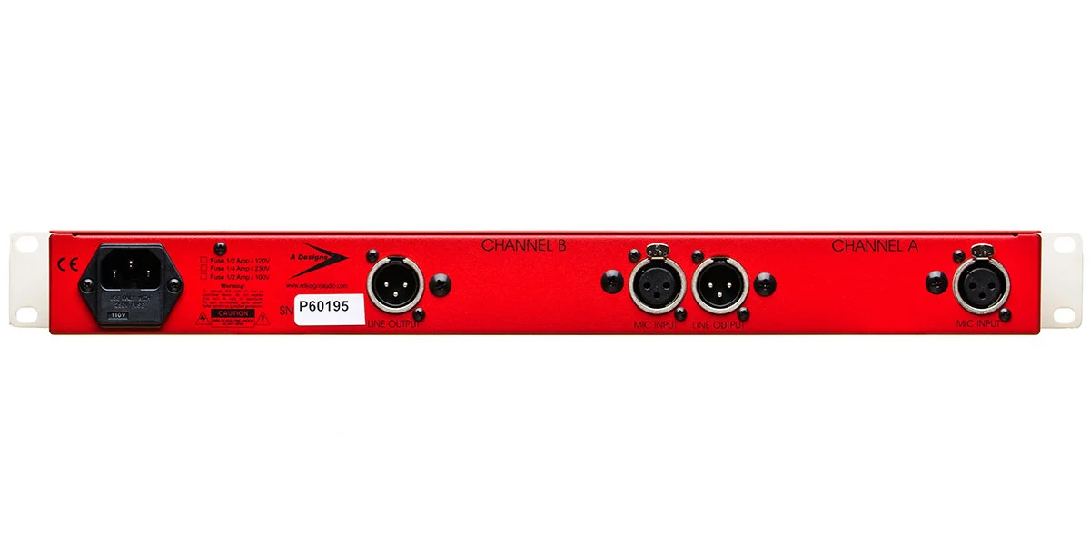 Pacifica Mic Preamp