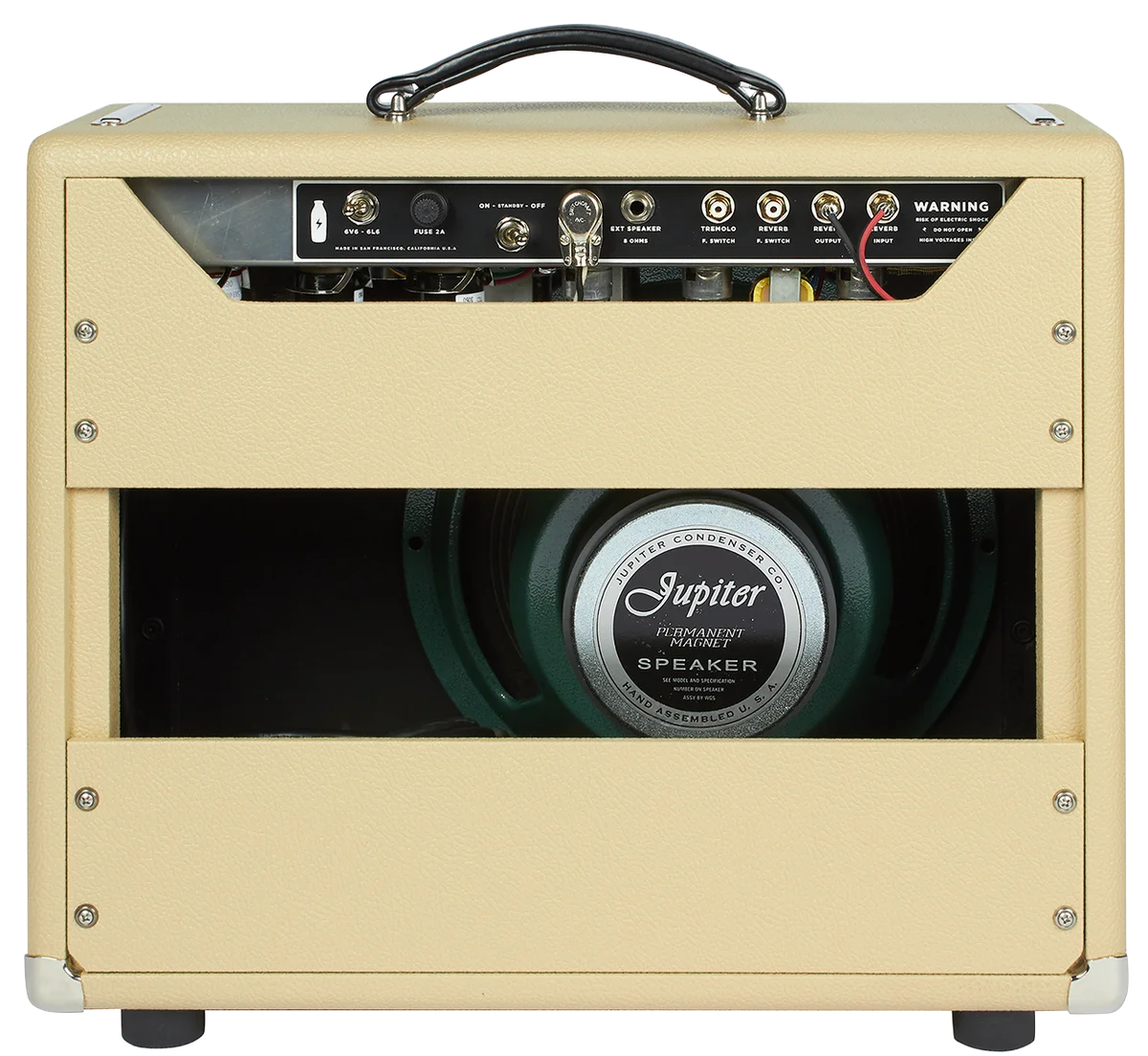 20W Creamer 12" Combo Fane A60
