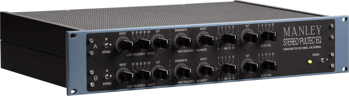 Stereo PULTEC-style Tube EQ