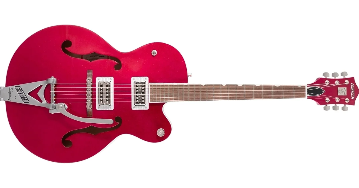 G6120T-HR Brian Setzer Signature Hot Rod Hollow Body with Bigsby