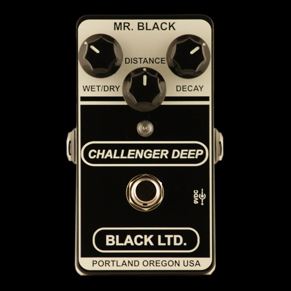Black LTD. Challenger Deep