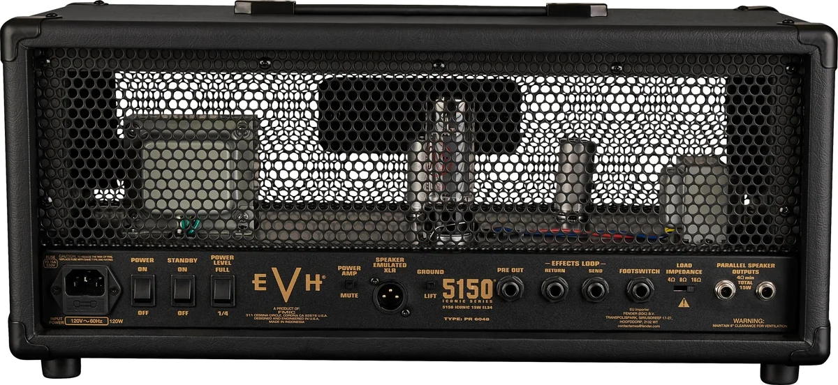 5150 Iconic Series 15W EL34 Head