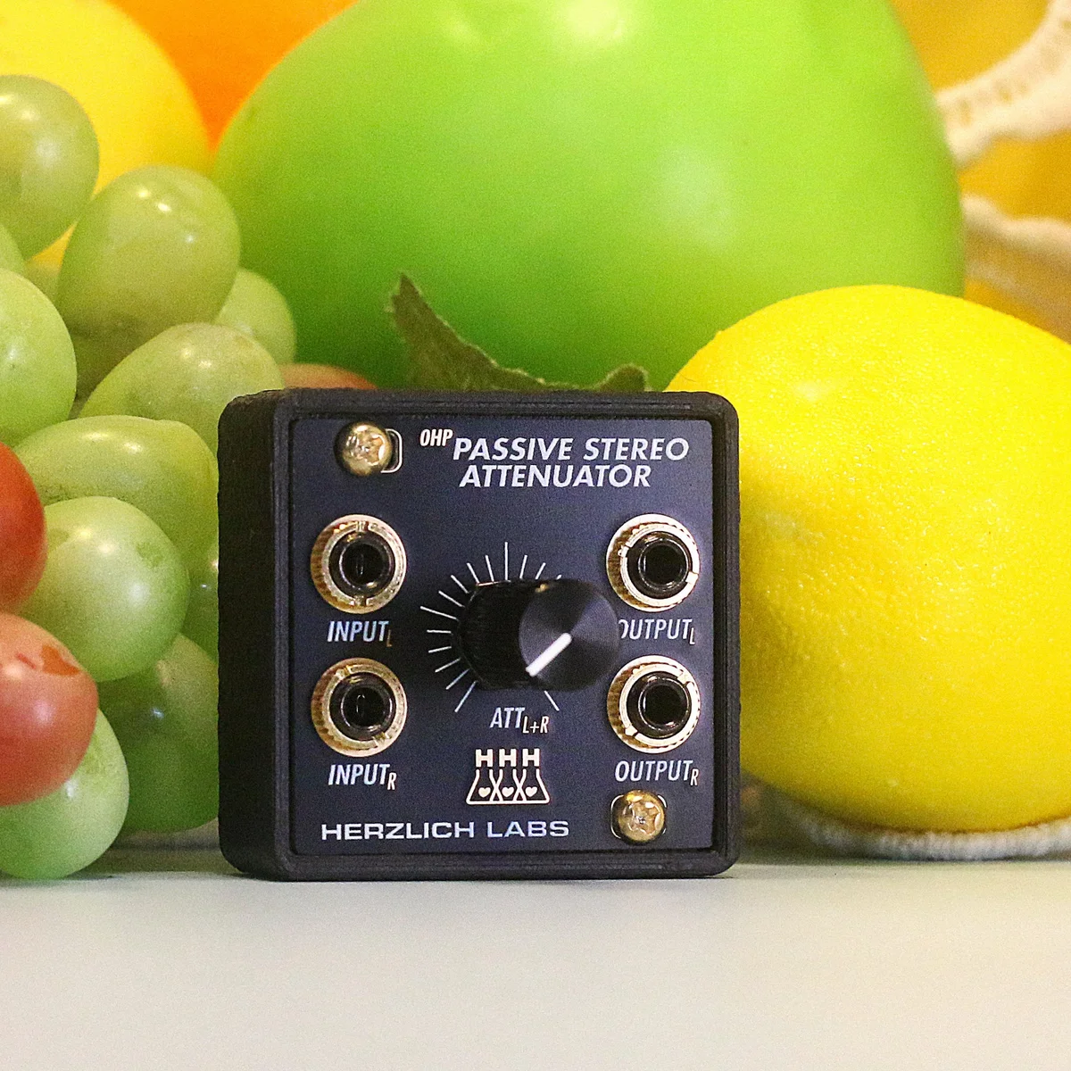 Passive Stereo Attenuator