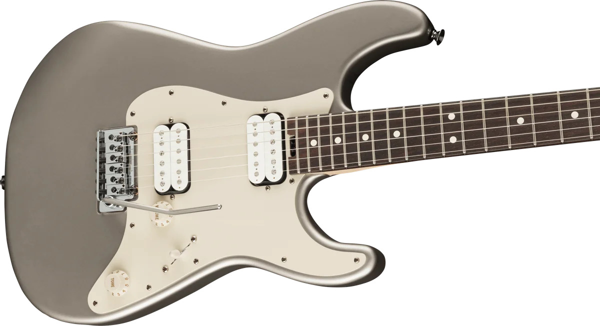 Prashant Aswani Signature Pro-Mod So-Cal PA28, Rosewood Fingerboard, Inca Silver