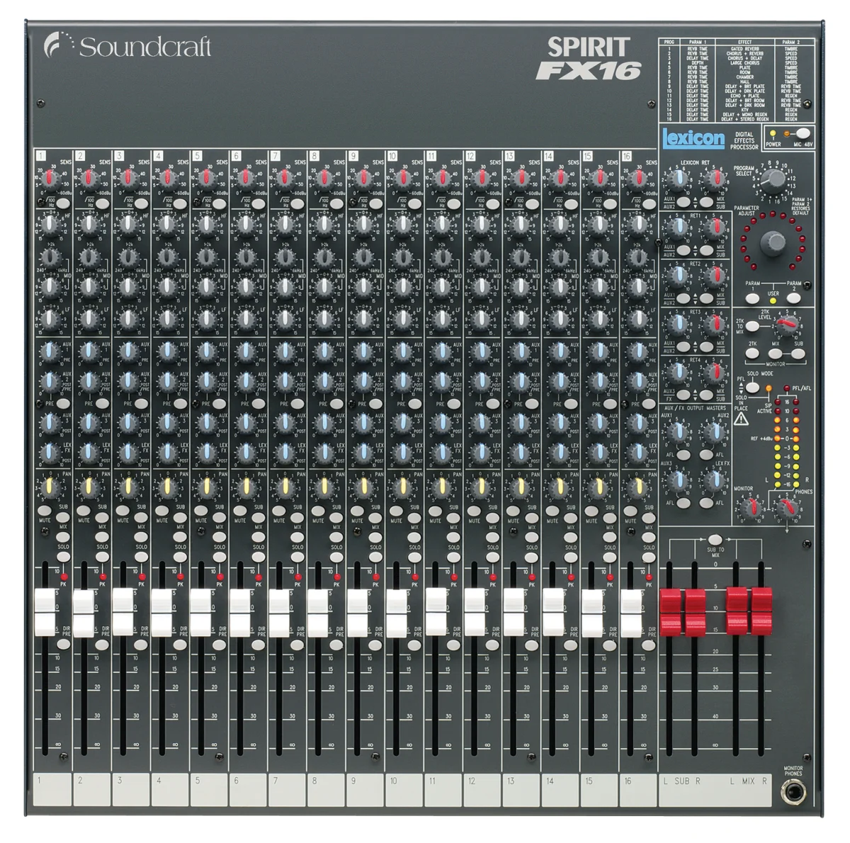 Spirit FX 16