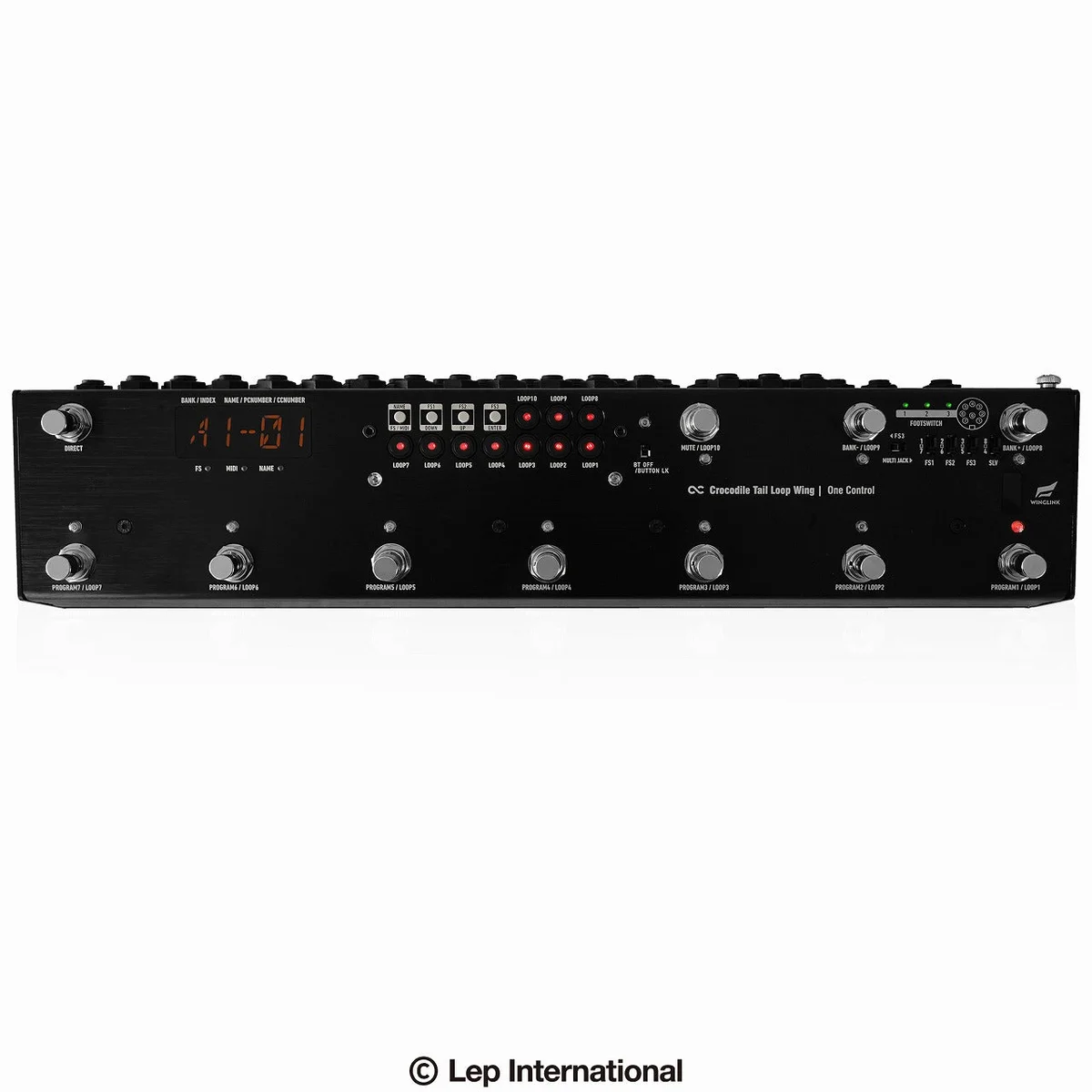 Crocodile Tail Loop Wing OC10W