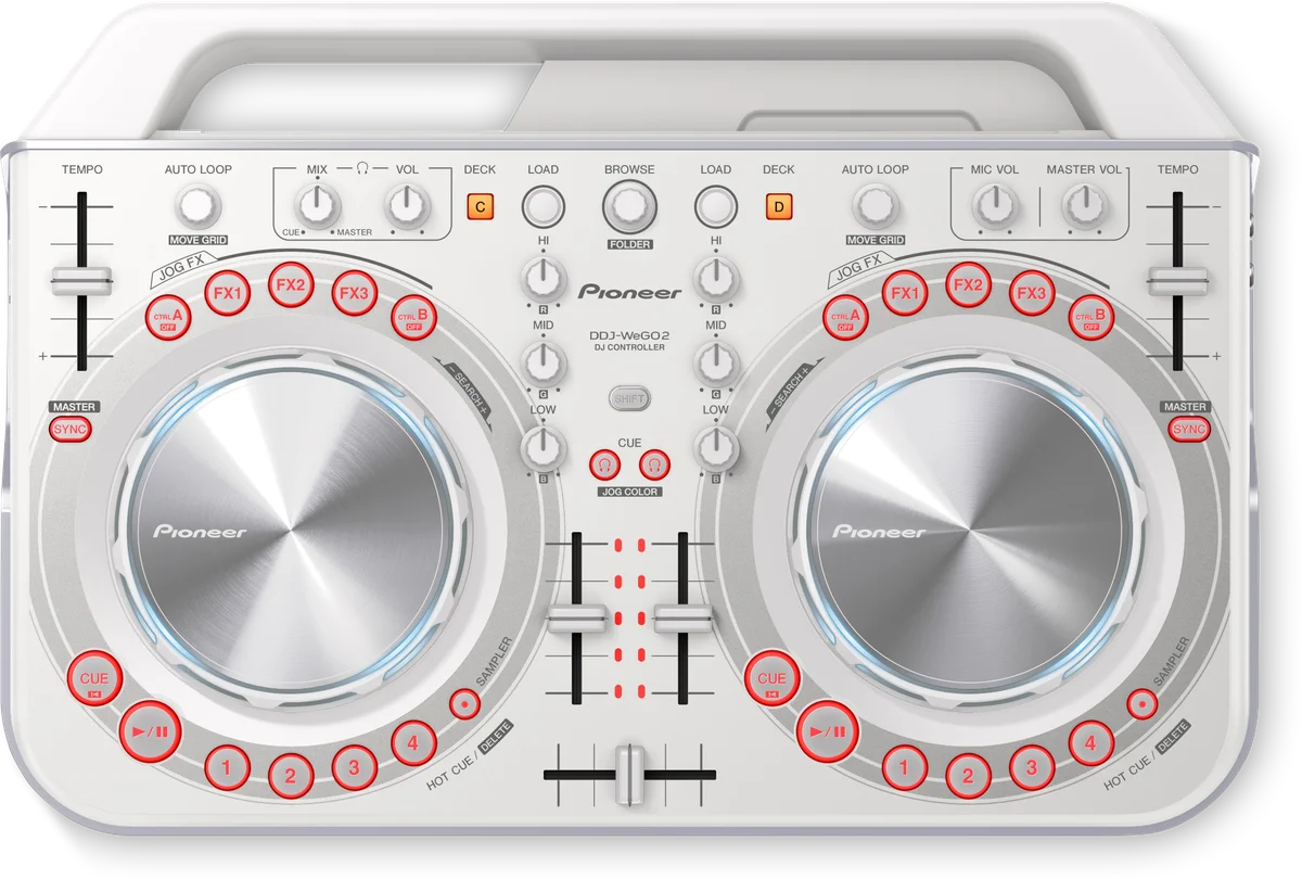 DDJ-WeGO2-W