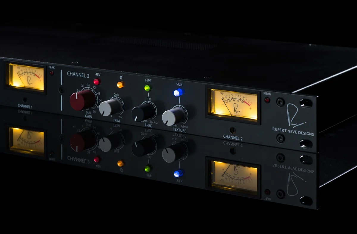 Shelford Dual Mic Pre