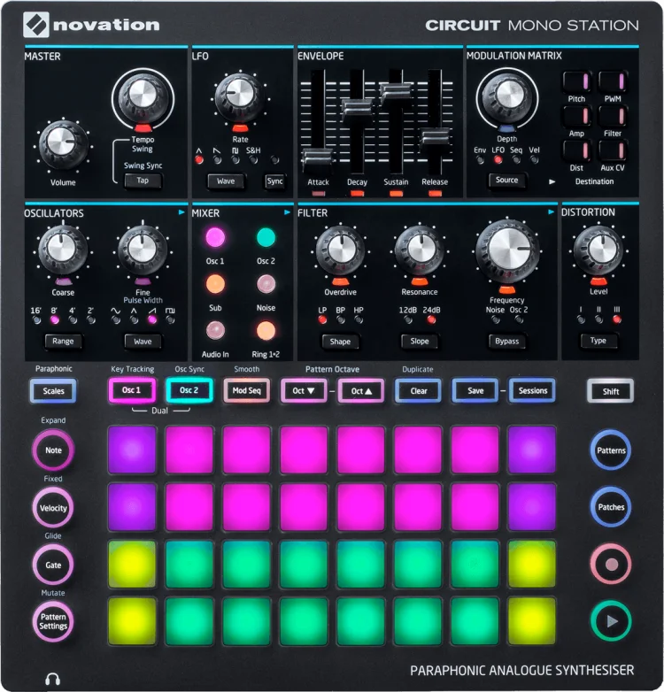 Circuit Mono Station