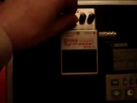 SYB-3 Bass Synthesizer
