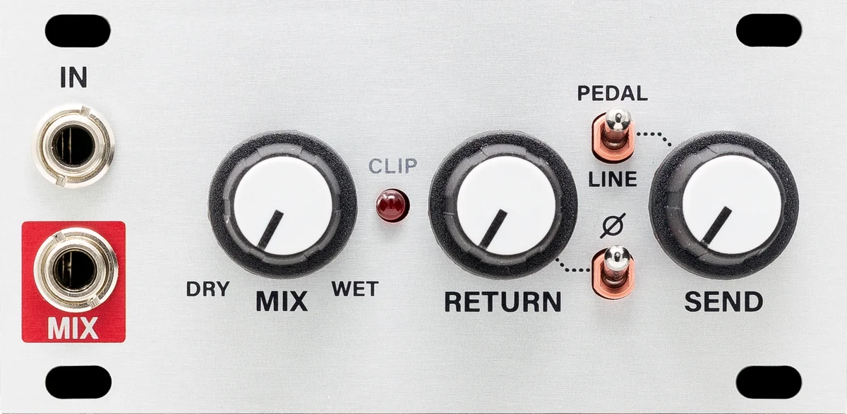Pedal I/O 1U